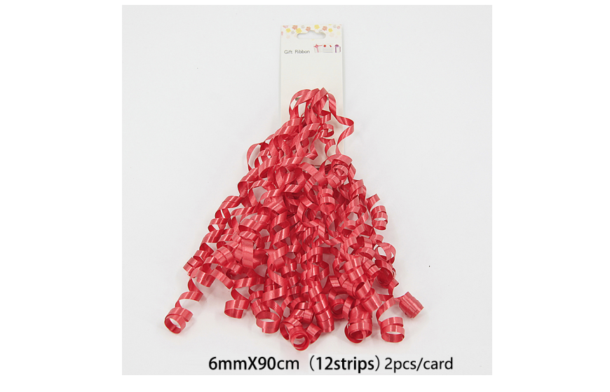 絲綢質感卷卷花（6mm*90cm*12）